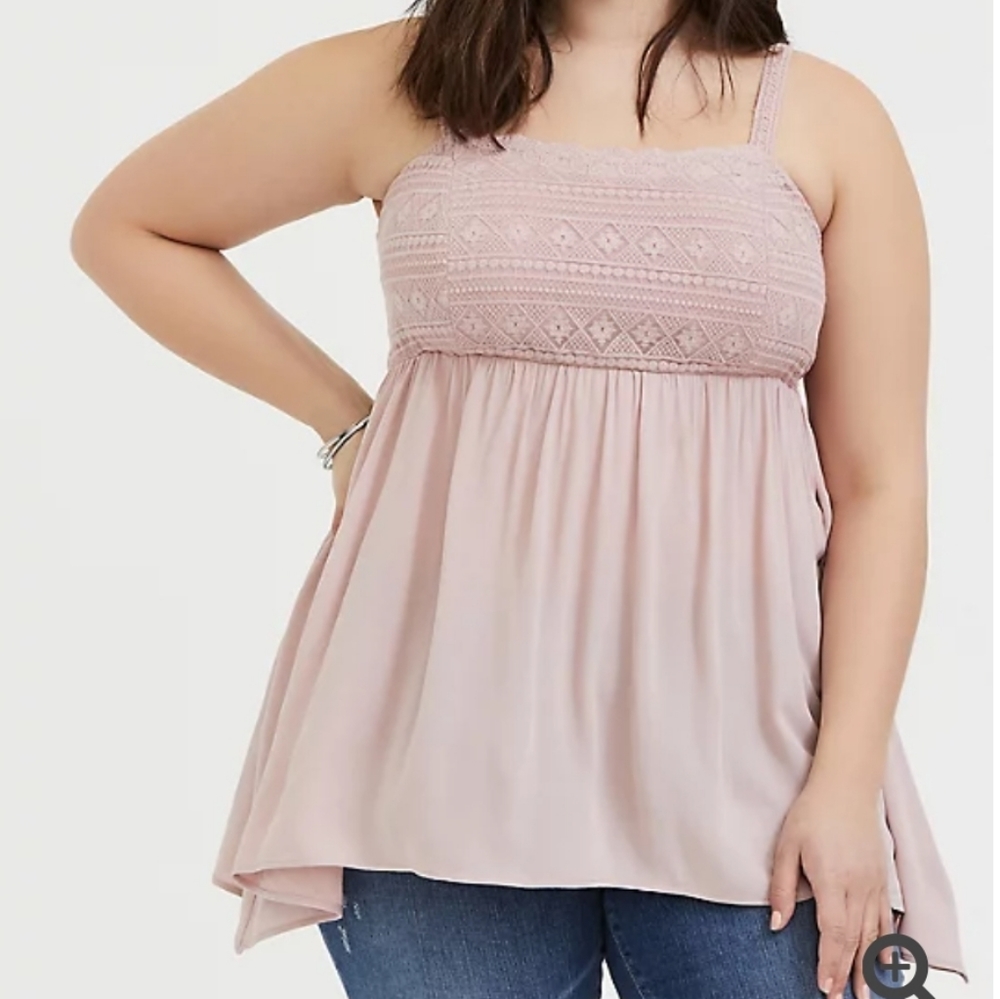 Torrid Sharkbite Cami Tank